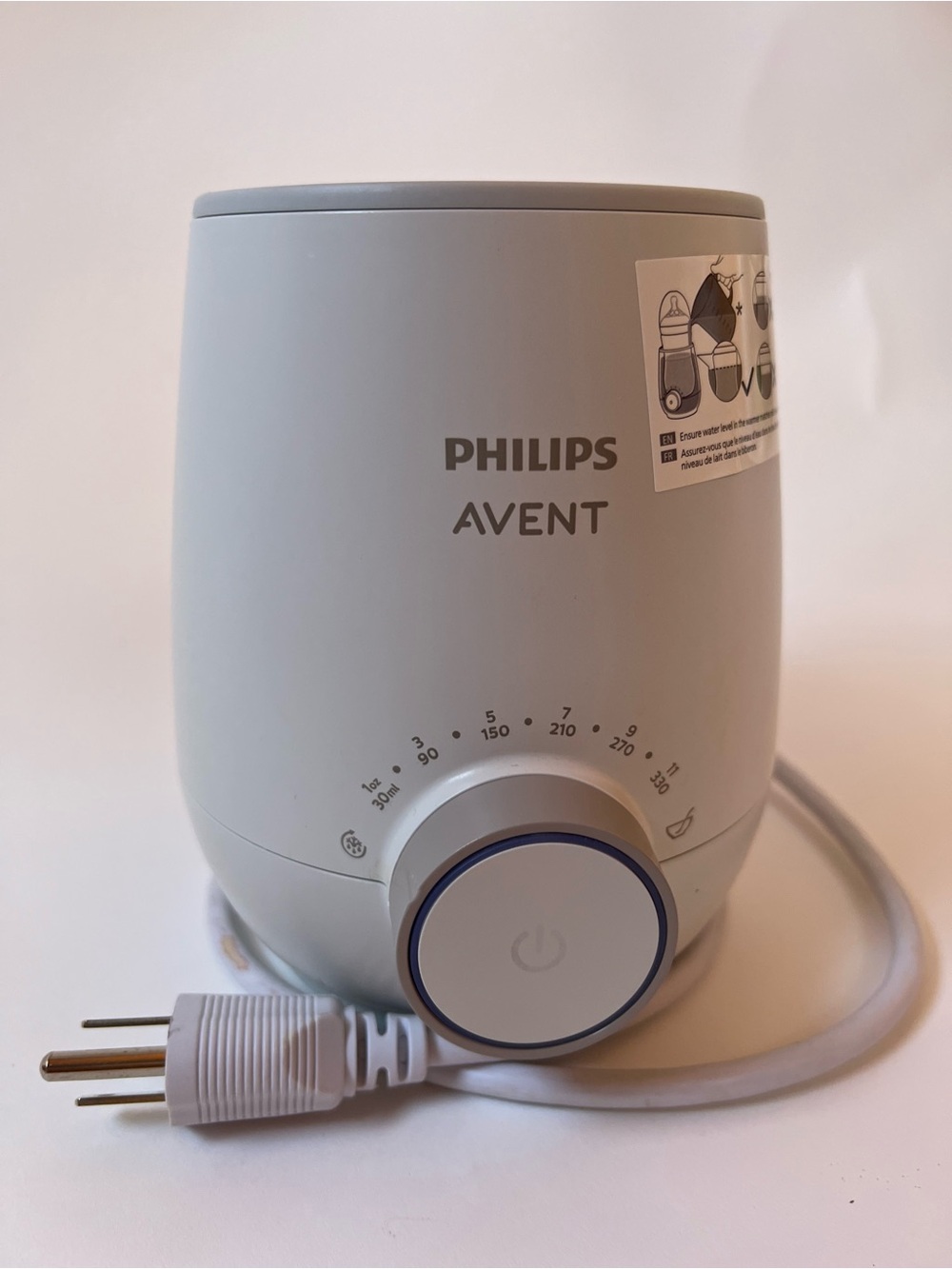 Philips Avent Bottle Warmer in Light Gray